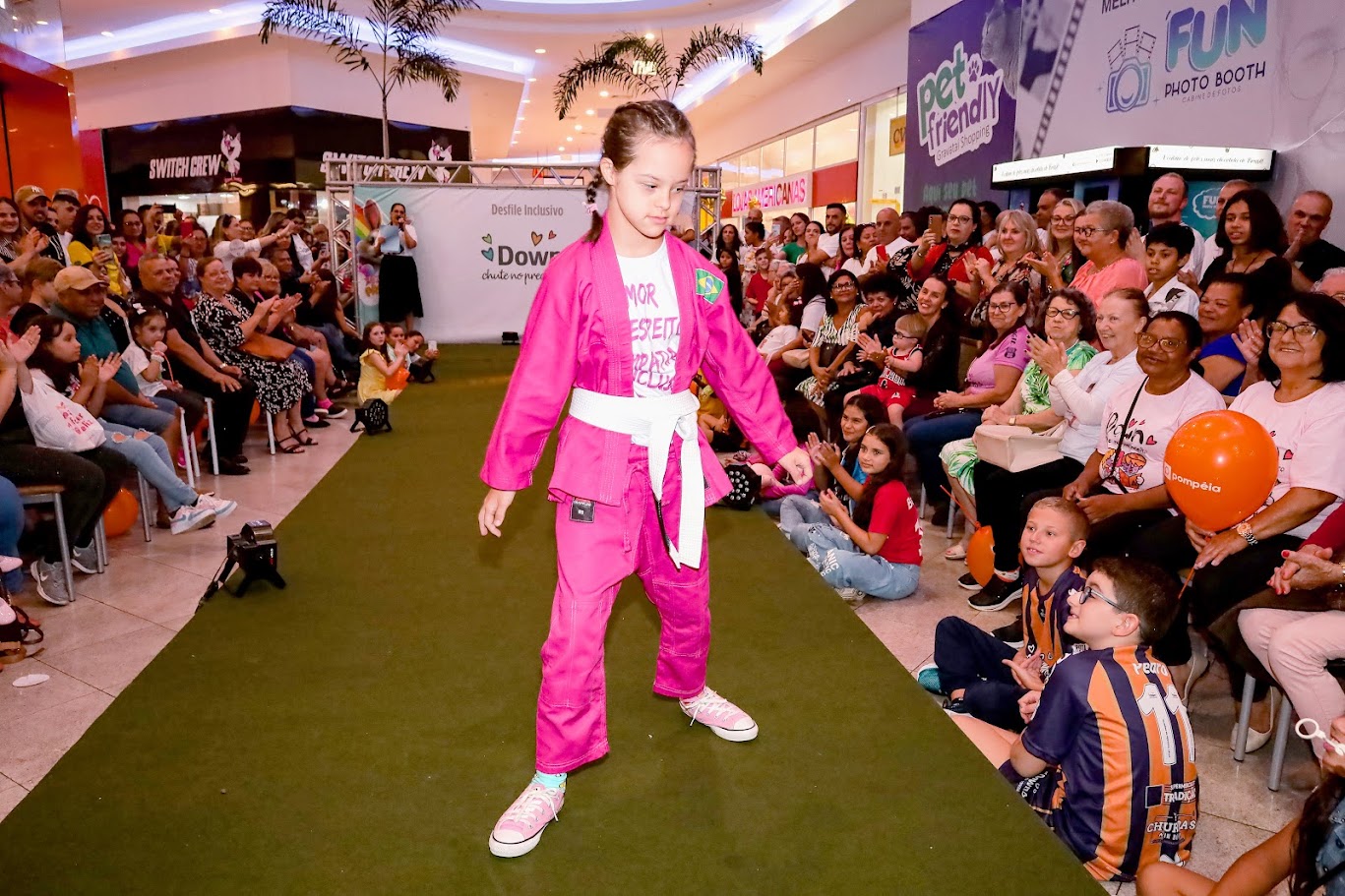 Desfile Inclusivo