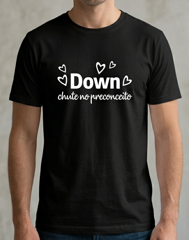 Camiseta Downchute