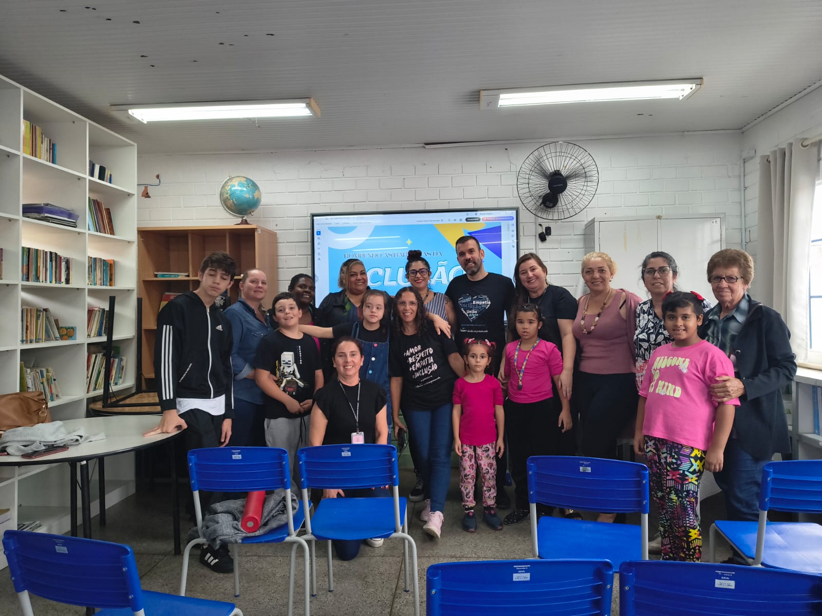Projeto Palestras em escolas